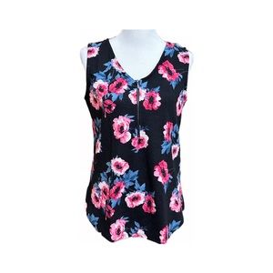 LuLaRoe Rachael Floral Tank Top Size XS